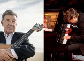 António Chainho e Rui Massena este fim de semana na Praça do Município, em Lisboa António Chainho
