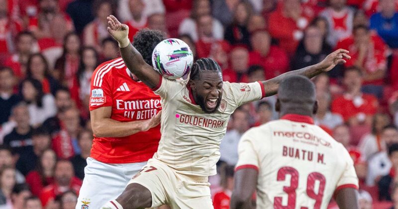 Benfica venceu Gil Vicente