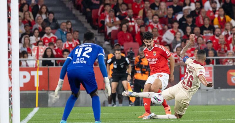 Benfica venceu Gil Vicente