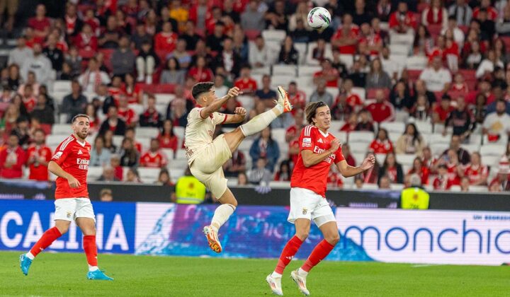 Benfica venceu Gil Vicente