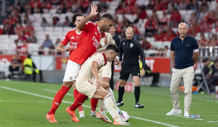 Benfica venceu Gil Vicente