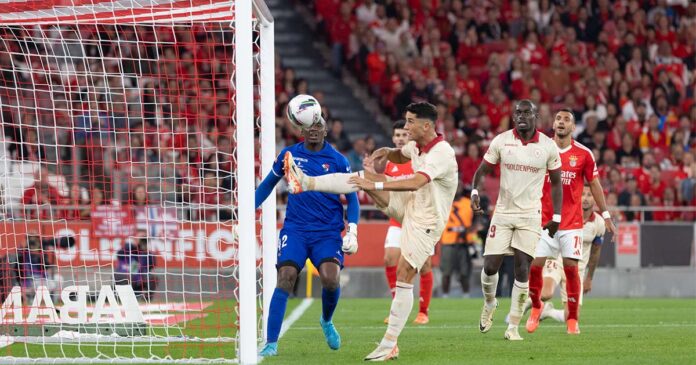 Benfica venceu Gil Vicente