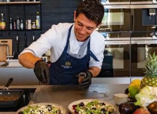 O Chef Bruno Collavino toma conta da Barrosinha: Uma experiência gastronómica inesquecível Chef Bruno Collavino Barrosinha