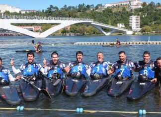 Fluvial de Coimbra sagra-se Campeão Nacional de Kayak Polo Fluvial de Coimbra