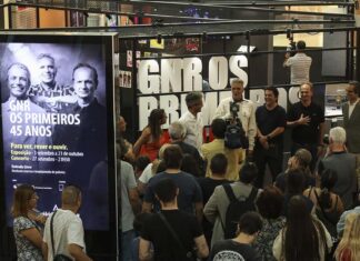 GNR: Os primeiros 45 Anos – A Exposição que marca o início das celebrações do 45º aniversário da banda de Pop Rock GNR Exposição