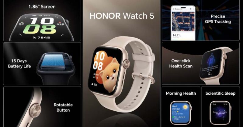 HONOR Watch 5