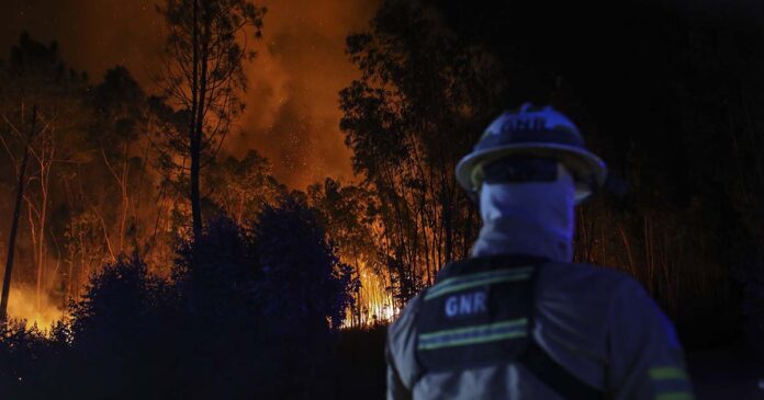 Incêndios Portugal