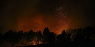 Incêndios Portugal Continental