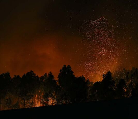 Incêndios Portugal Continental