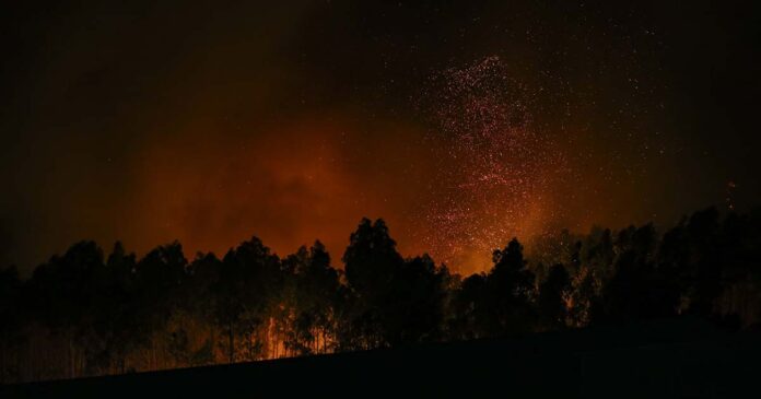 Incêndios Portugal Continental