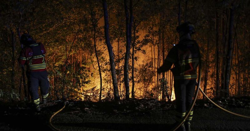 Incêndios Portugal Continental