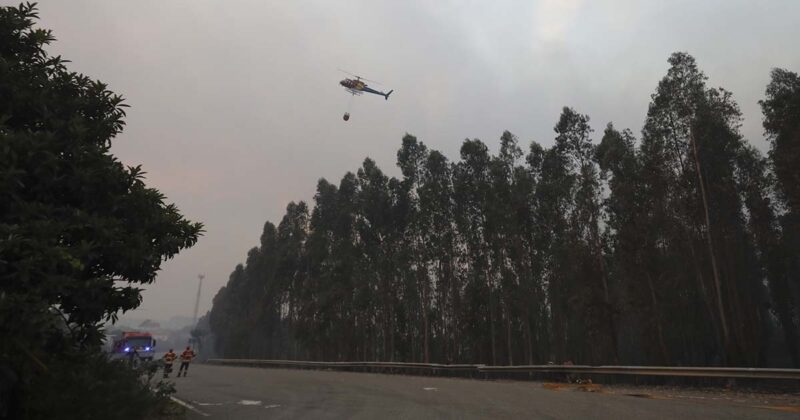 Incêndios Portugal