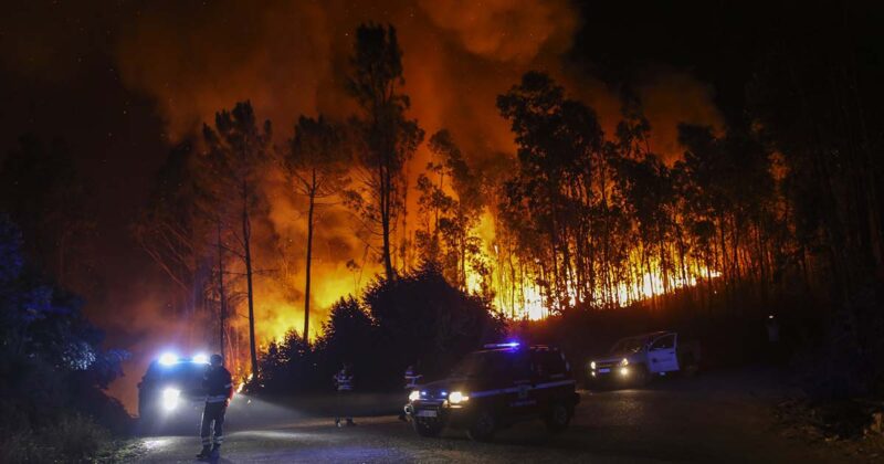 Incêndios Portugal