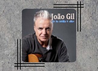 João Gil apresenta novo álbum “Só Se Salva o Amor” no Casino Estoril João Gil