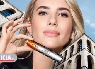 Kiko Milano lança o visual Maxi Mod: uma criação inovadora em parceria com Emma Roberts KIko Milano Emma Roberts