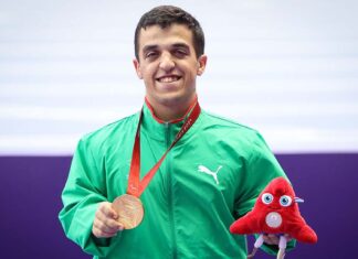 Miguel Monteiro sagra-se Campeão e Recordista Paralímpico Miguel Monteiro