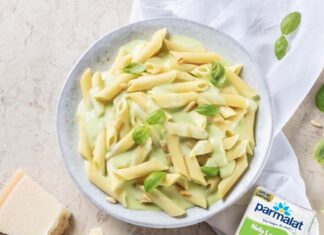 Explorando Aromas: Nova Nata Levíssima com Pesto de Edição Limitada da Parmalat Parmalat Nata Pesto