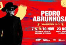 Pedro Abrunhosa Viagens Porto