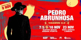 Pedro Abrunhosa Viagens Porto