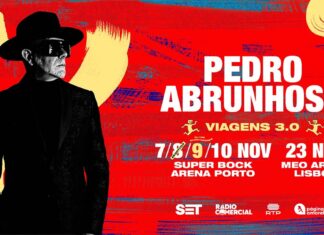 Pedro Abrunhosa anuncia nova data para o espetáculo “Viagens 3.0” no Porto Pedro Abrunhosa Viagens Porto