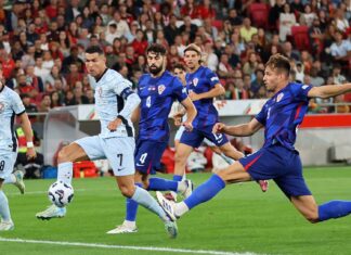 Portugal vence a Croácia no jogo em que CR7 chega ao golo 900 Portugal Croácia