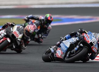 MotoGP de San Marino: Miguel Oliveira foi 11º em Misano San Marino Miguel Oliveira