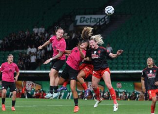 Benfica venceu o Sporting na Liga Feminina Sporting Benfica