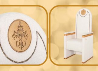 Marca portuguesa desenha e produz cadeirão para o Papa Francisco cadeirão para o Papa Francisco
