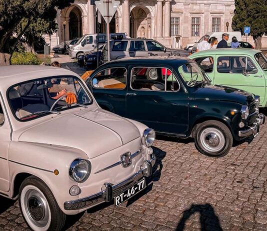 encontro FIAT 600