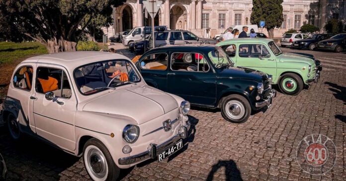 encontro FIAT 600