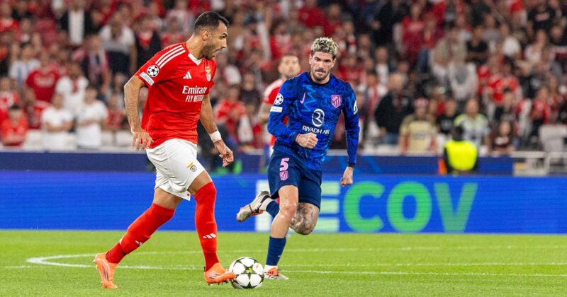 Benfica Atlético Madrid