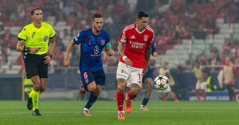 Benfica Atlético Madrid