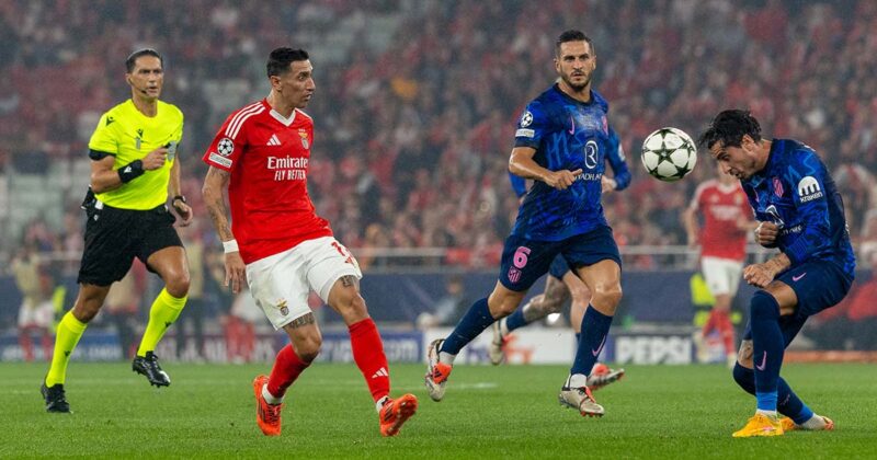 Benfica Atlético Madrid