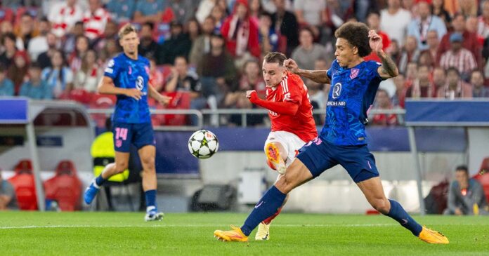 Benfica Atlético Madrid