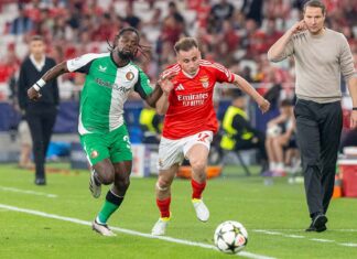 Benfica perde frente ao Feyenoord por 1-3 Benfica Feyenoord