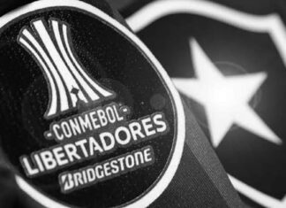 Botafogo na final da Taça Libertadores da América Botafogo Taça Libertadores