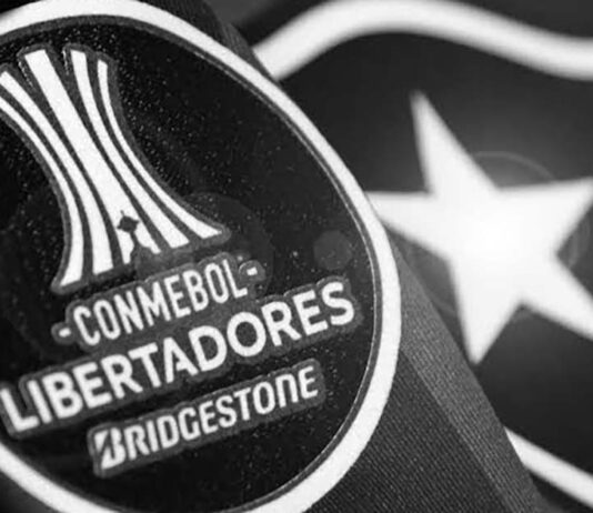 Botafogo Taça Libertadores