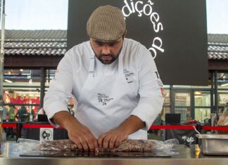 Filipe Ramalho é o vencedor do concurso de cozinha Troféu Portugal 2024 Filipe Ramalho Troféu Portugal