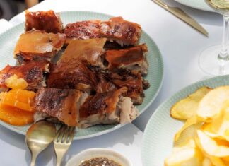 Reabre em Carnide restaurante que tem o Leitão à Bairrada como rei Leitão à Bairrada
