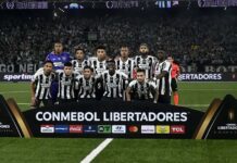 Libertadores da América Botafogo