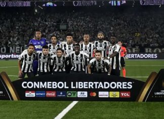Libertadores da América: Botafogo aplicou goleada histórica no Peñarol do Uruguai Libertadores da América Botafogo