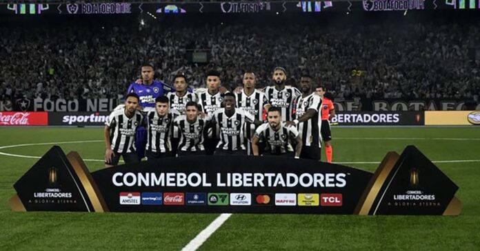 Libertadores da América Botafogo