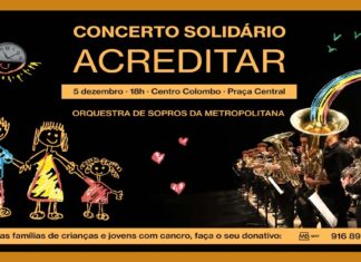 ACREDITAR e APCC juntos em ação solidária APCC ACREDITAR