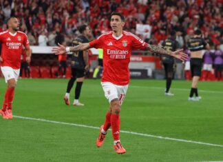 Benfica goleou o Estrela da Amadora e passa aos oitavos da Taça de Portugal Benfica