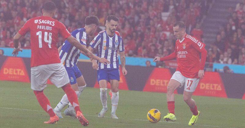 Benfica venceu Porto