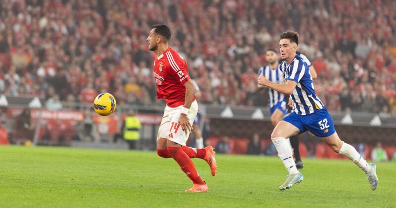 Benfica venceu Porto