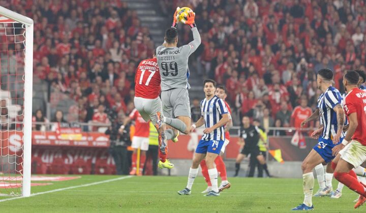 Benfica venceu Porto