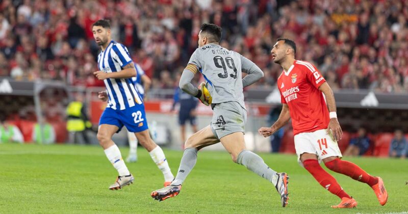 Benfica venceu Porto