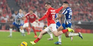 Benfica venceu Porto