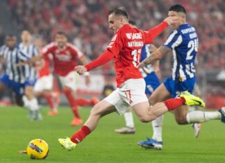 Benfica venceu o FC Porto na Luz por 4-1 Benfica venceu Porto